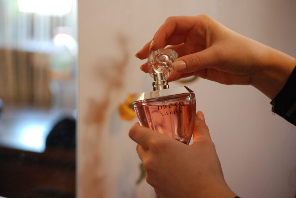 perfume bottle